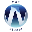 DXP Studio logo